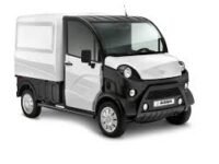 AIXAM D TRUCK-E FURGON