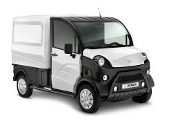 AIXAM D TRUCK-E FURGON