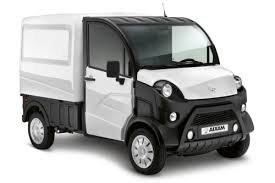 AIXAM D TRUCK FURGON